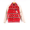 Hysteric Glamour Red Wool Varsity Jacket Japanese Streetwear Rare Vintage