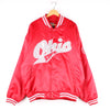 Ohio State Red Baseball Jacket (Size XL)