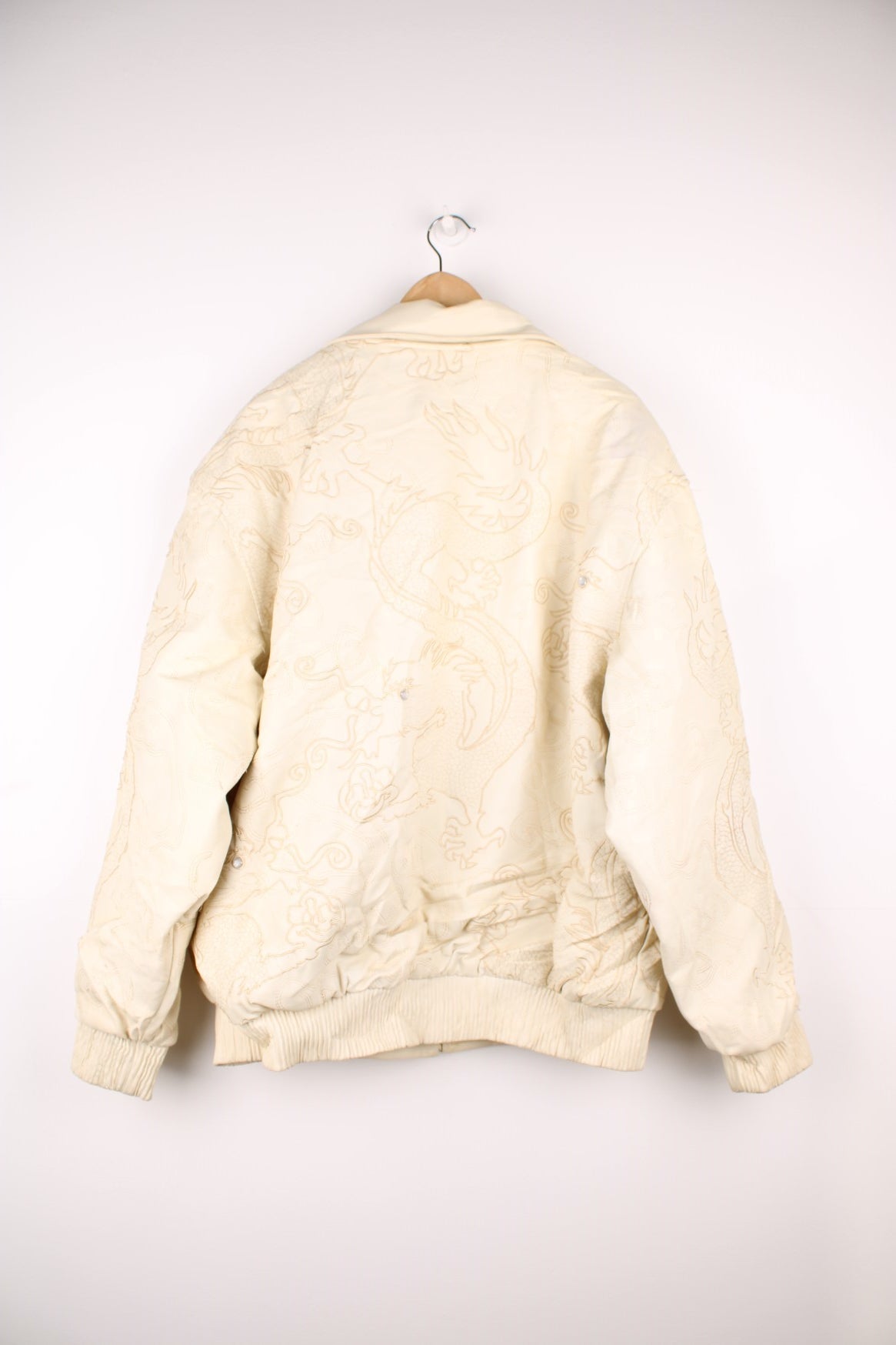 90's Dragon Leather Jacket – VintageFolk