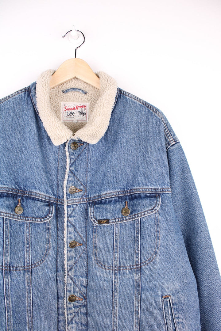 Stern Ritter Rider Jacket Lee Storm Rider Jacket (Size XXL) – VintageFolk