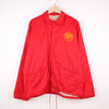 Vintage College Coach Jacket (Size L)