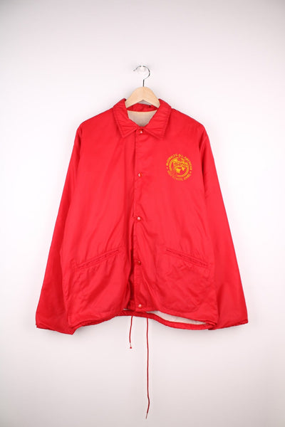 『TEN COACH JKT RED L』 Coach Jacket Red | The Webster