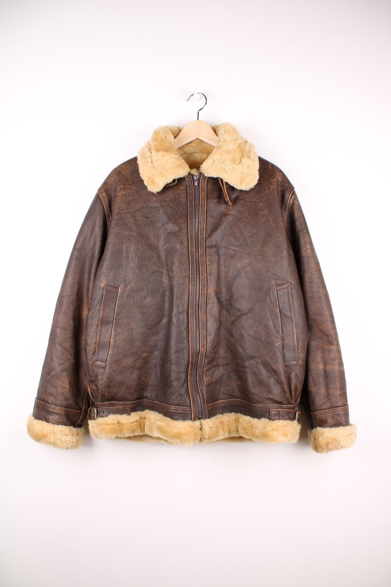 90s wilsons real leather B-3 flight 古き Jkt