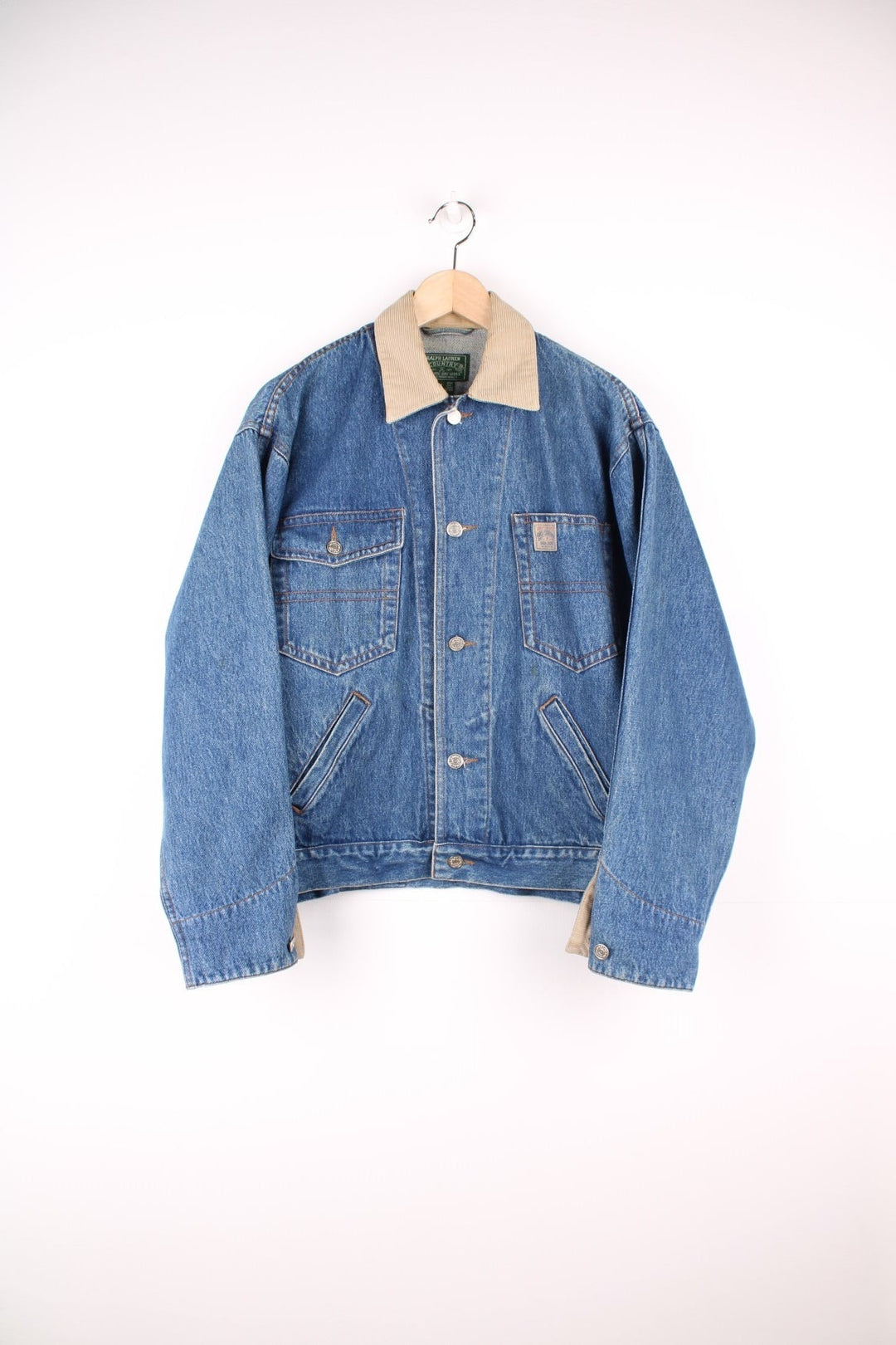 Ralph Lauren Denim Jacket – VintageFolk