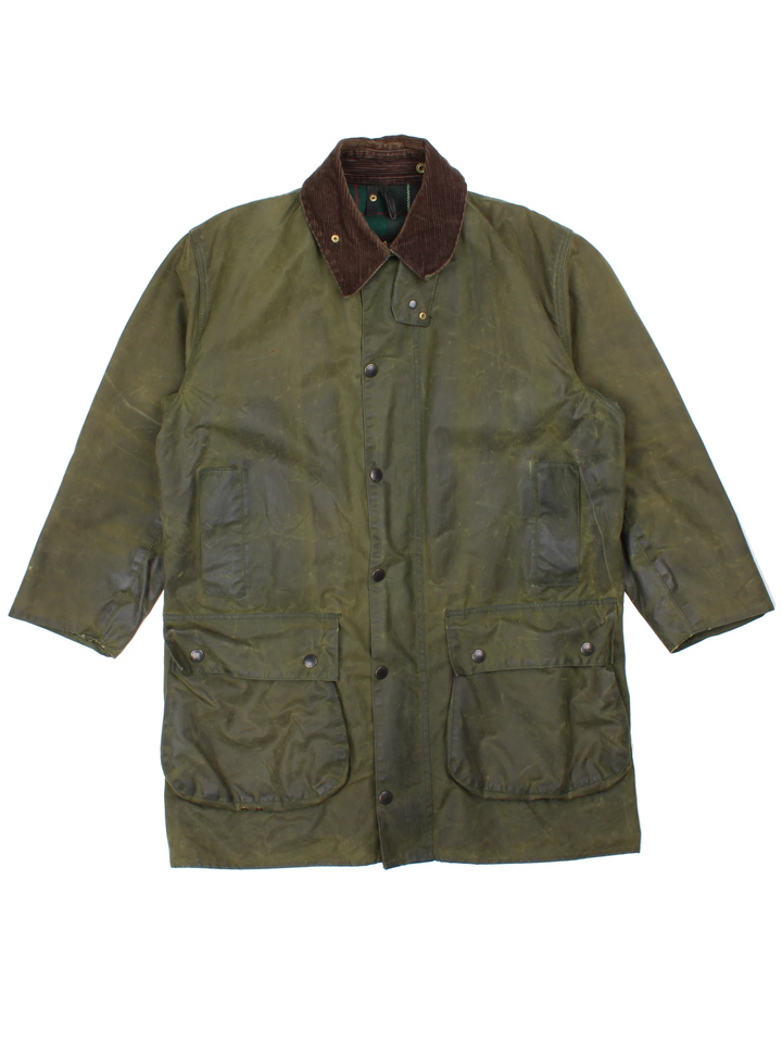Barbour Border Wax Jacket (Size XL)