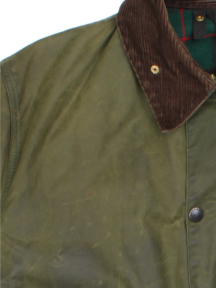 Barbour Border Wax Jacket (Size XL)