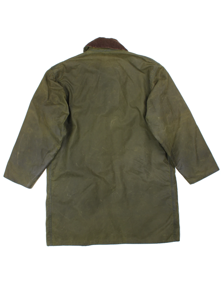 Barbour Border Wax Jacket (Size XL)