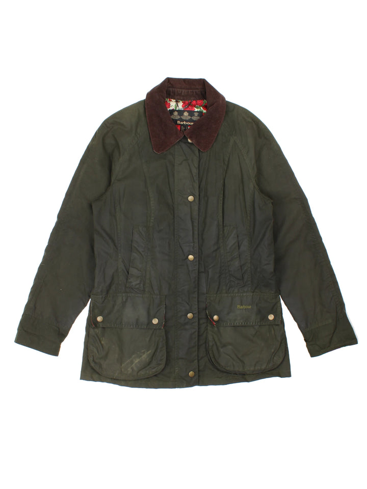 Barbour Beadnell Wax Jacket (Size M)