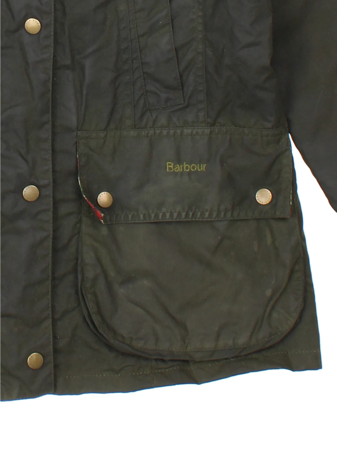 Barbour Beadnell Wax Jacket (Size M)