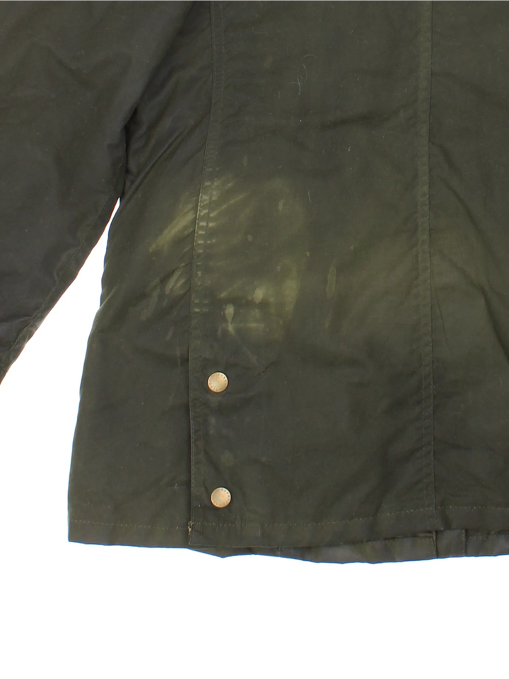 Barbour Beadnell Wax Jacket (Size M)
