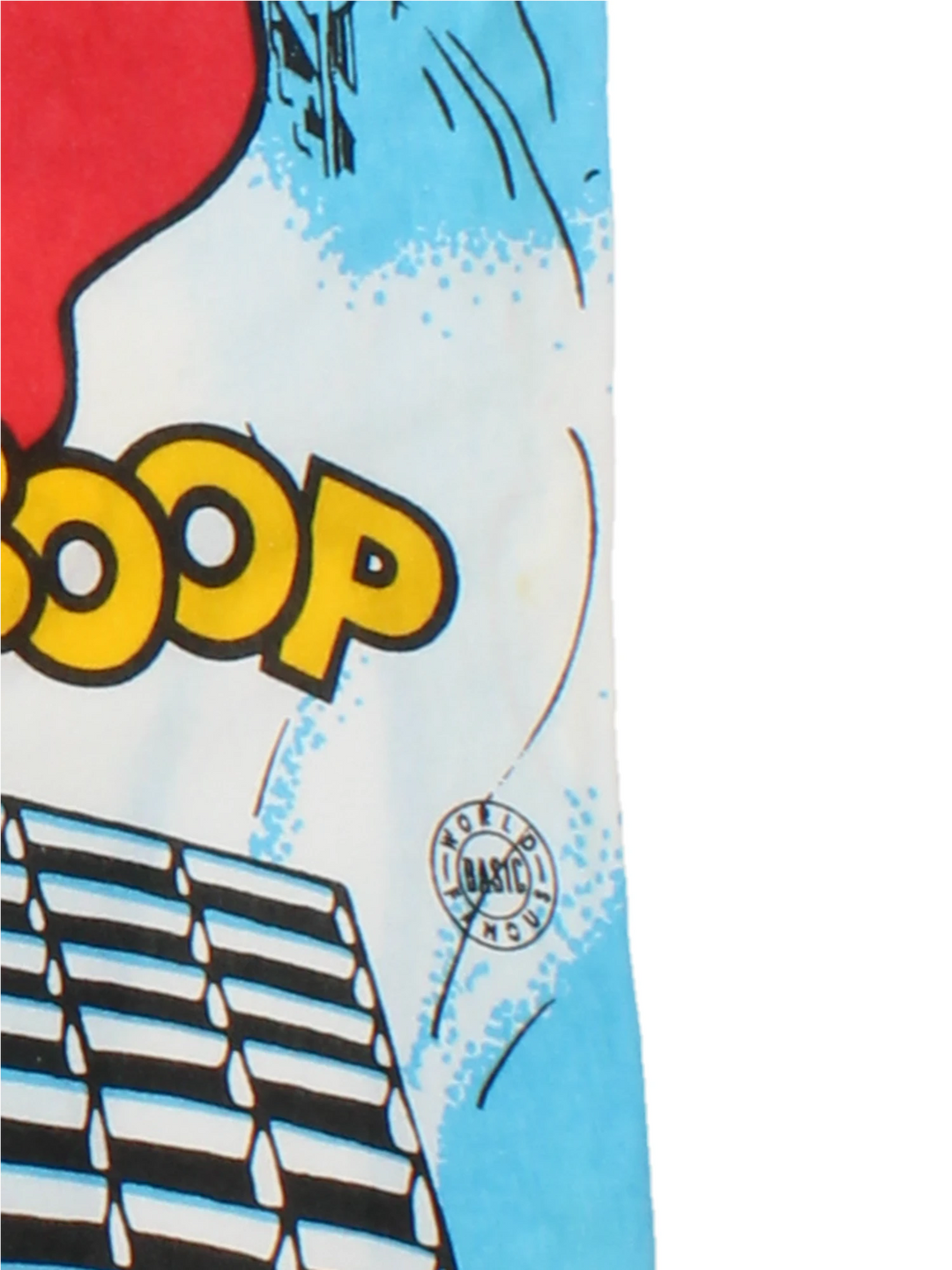80's Betty Boop Graphic Blue Mini Dress (Size M)