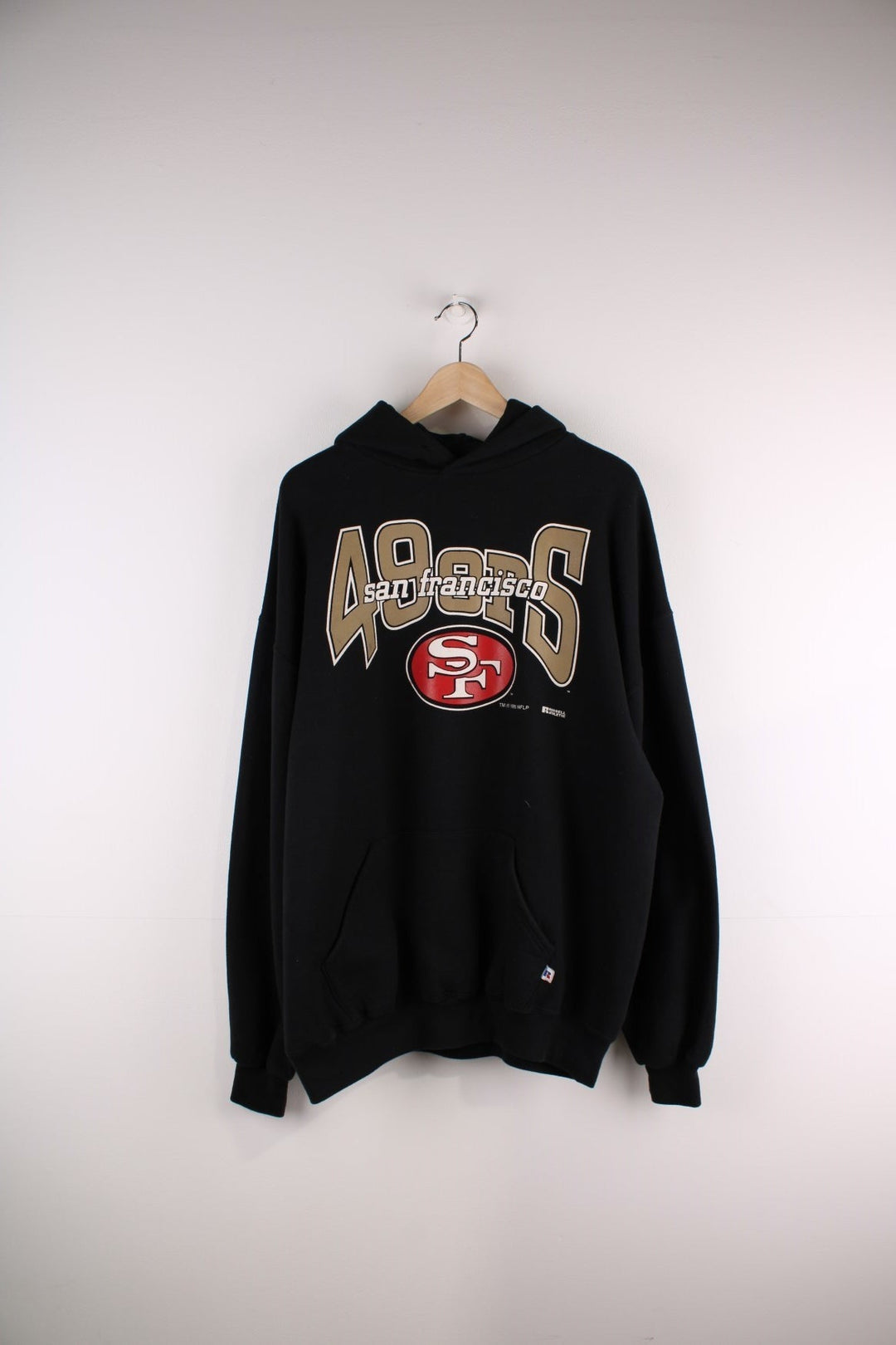 Russell Athletic San Francisco 49ers Hoodie (Size XL) – VintageFolk