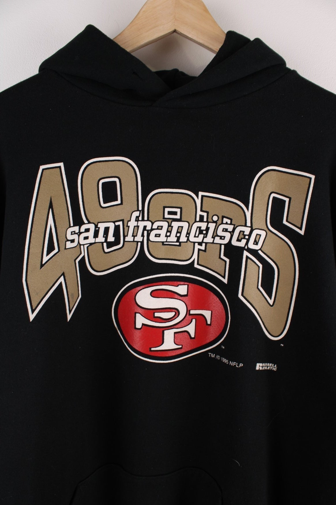 Russell Athletic San Francisco 49ers Hoodie (Size XXL) – VintageFolk