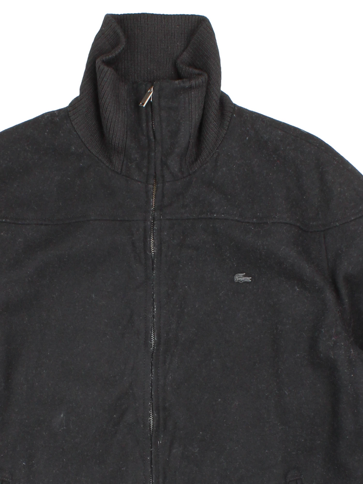 Lacoste Reversible Bomber Jacket (Size S)