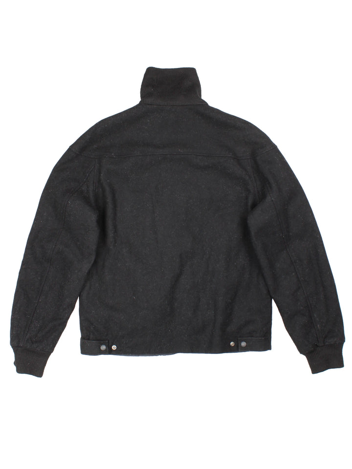 Lacoste Reversible Bomber Jacket (Size S)