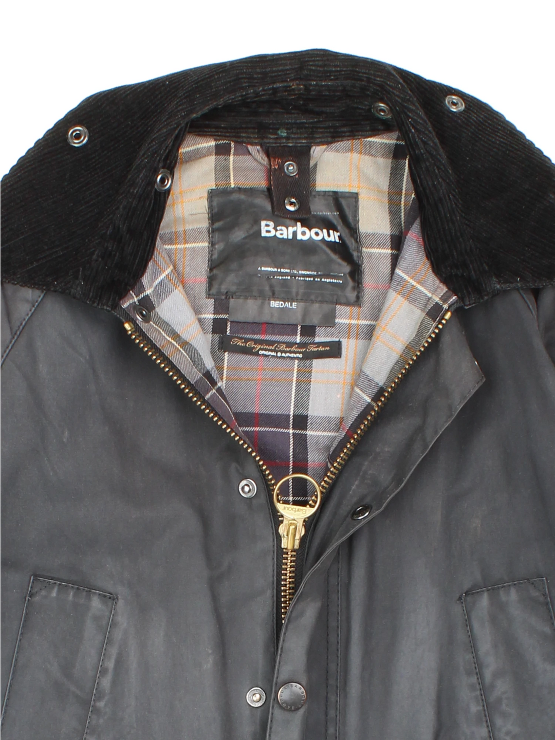 Barbour Bedale Wax Jacket (Size S)