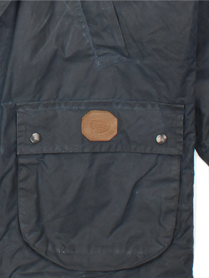 Vintage Burberry Wax Coat (Size XL)
