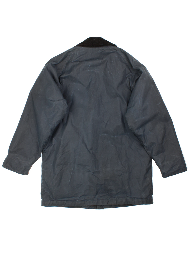 Vintage Burberry Wax Coat (Size XL)