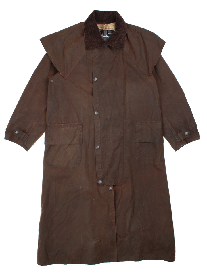 Barbour Stockman Wax Coat (Size S)