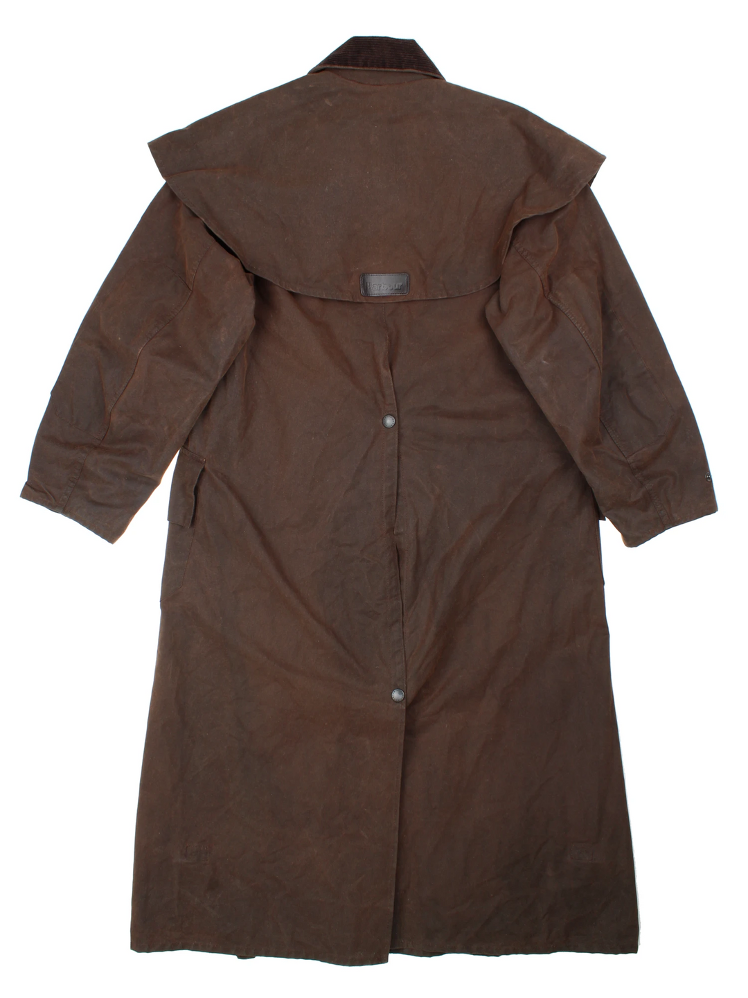 Barbour Stockman Wax Coat (Size S)