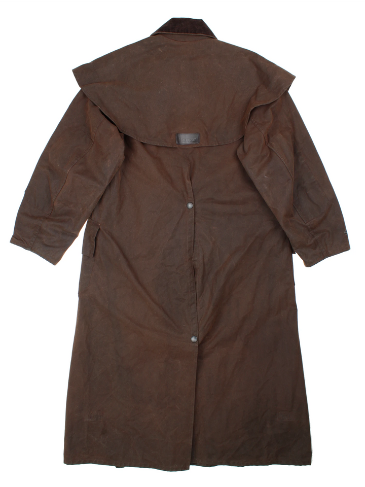 Barbour Stockman Wax Coat (Size S)