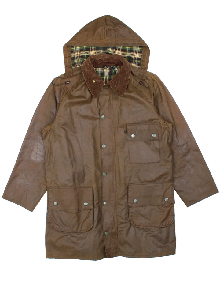 Barbour Solway Hooded Wax Jacket (Size XL)