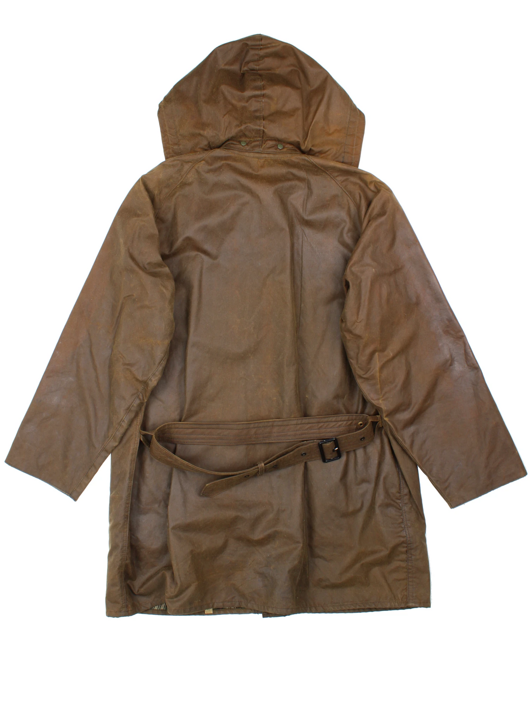 Barbour Solway Hooded Wax Jacket (Size XL)