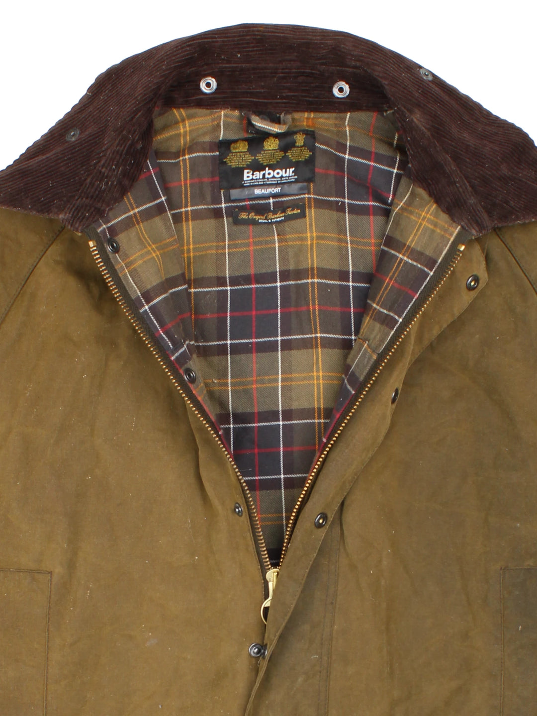 Barbour Beaufort Wax Jacket (Size XXL)