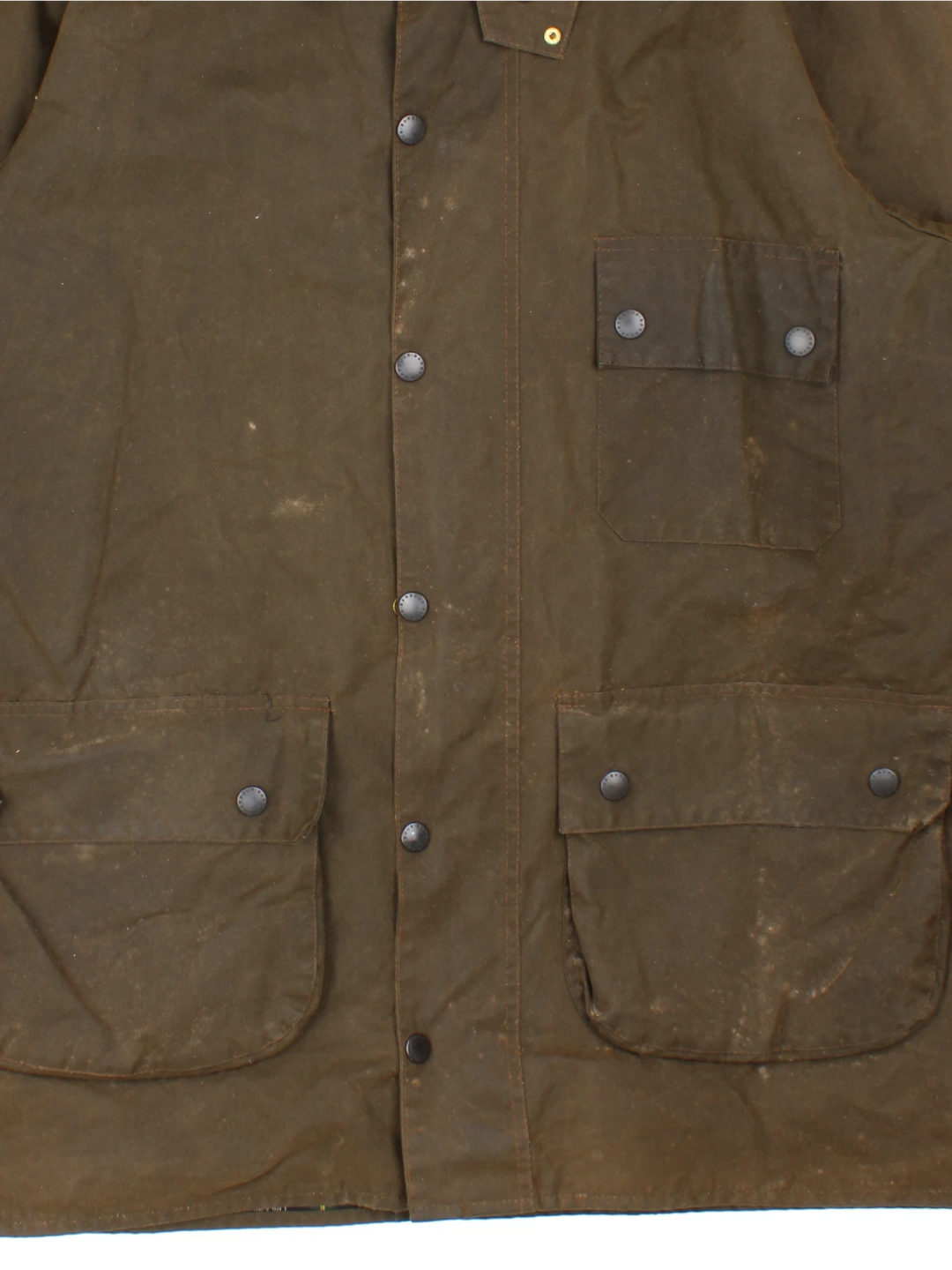 Barbour Solway Zipper Wax Jacket (Size XXL)