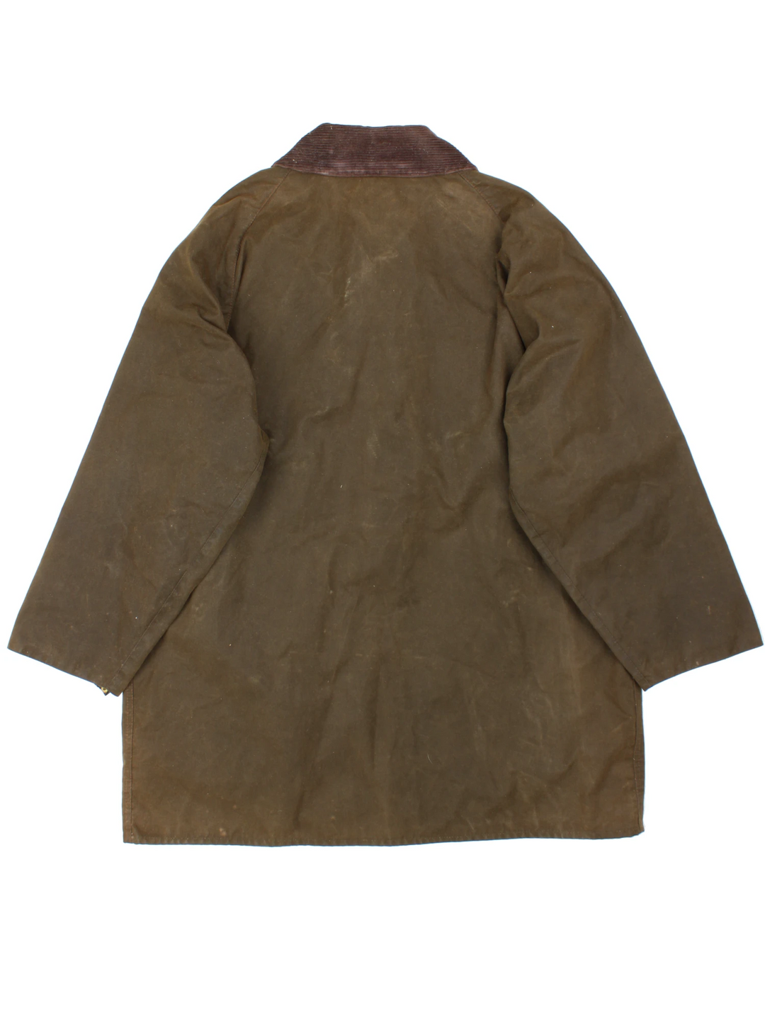 Barbour Solway Zipper Wax Jacket (Size XXL)