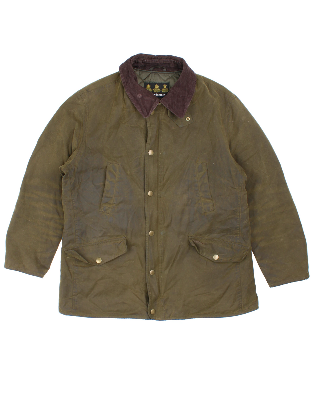 Barbour Martindale Wax Jacket (Size XL) – VintageFolk