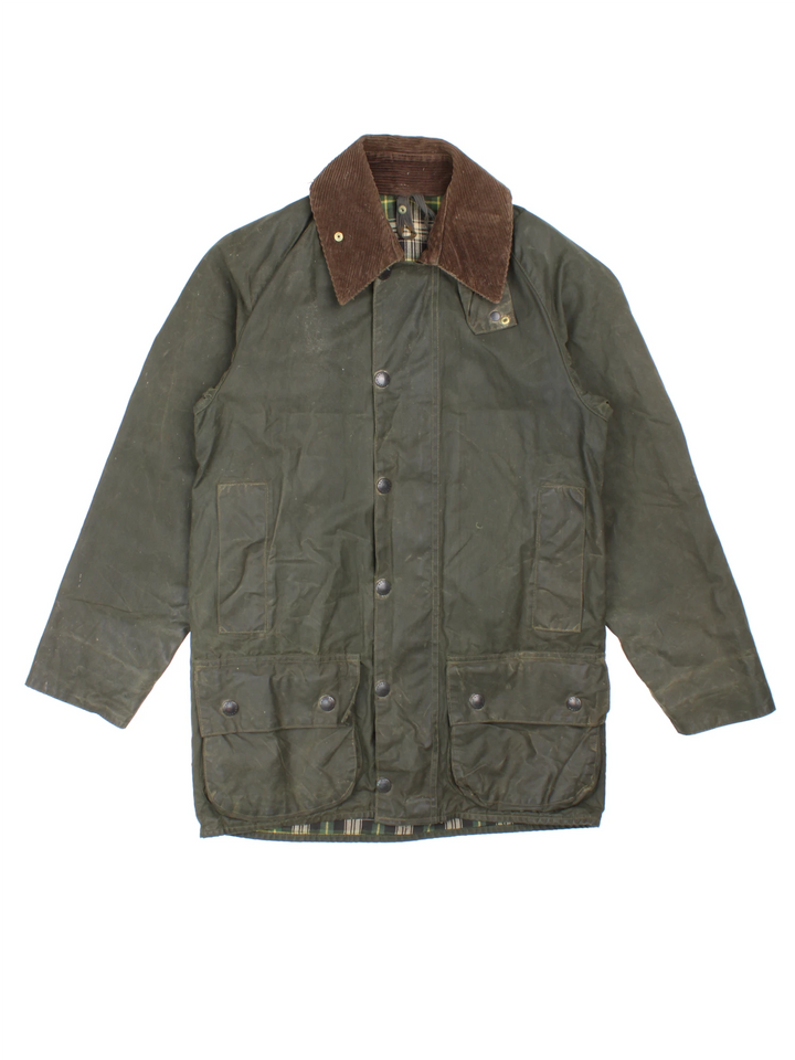 Barbour Beaufort Wax Jacket (Size S)