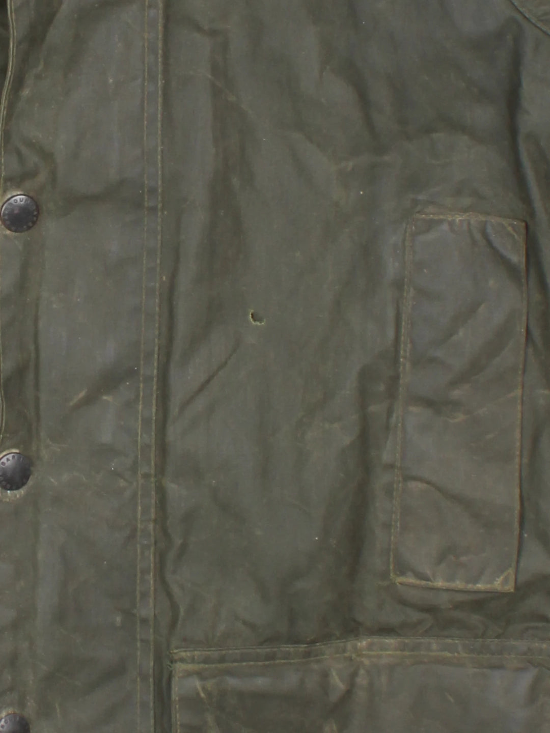 Barbour Beaufort Wax Jacket (Size S)