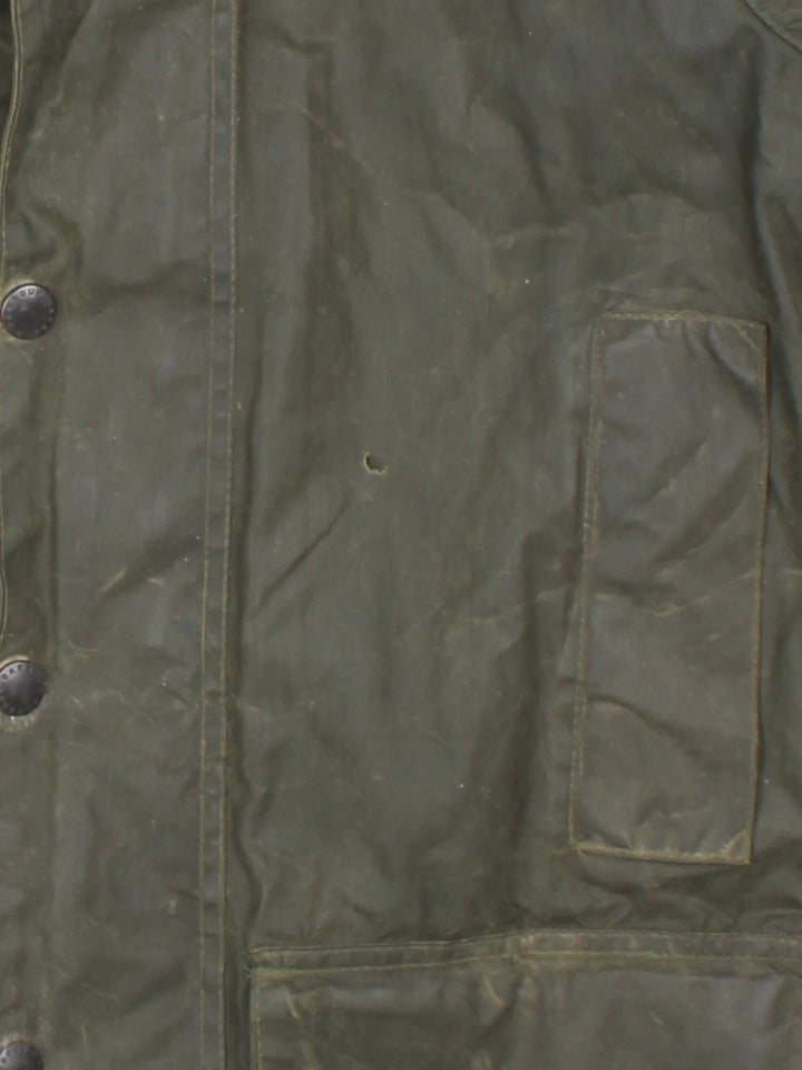 Barbour Beaufort Wax Jacket (Size S)