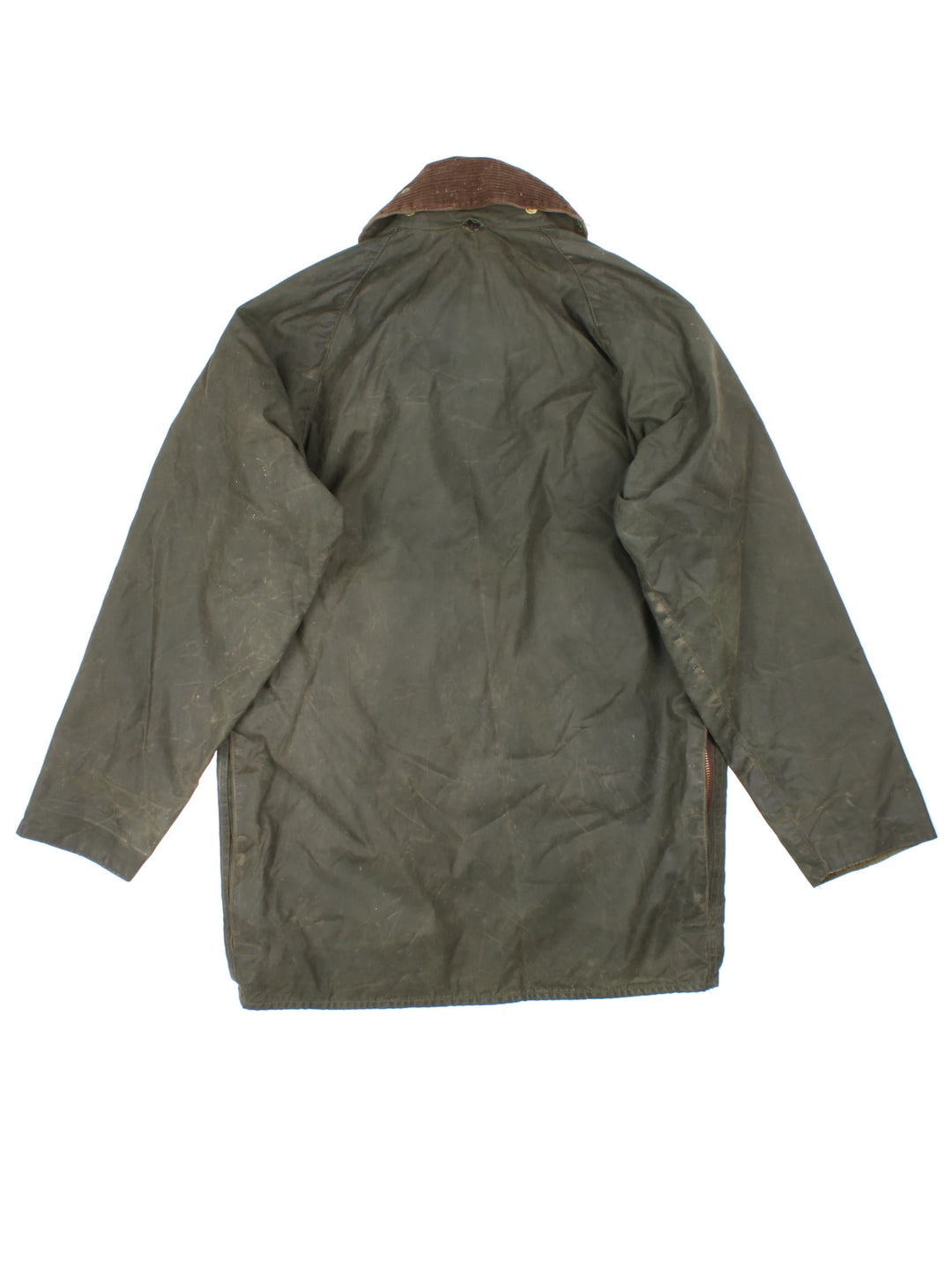 Barbour Beaufort Wax Jacket (Size S)