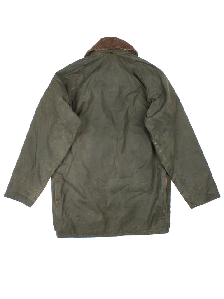 Barbour Beaufort Wax Jacket (Size S)