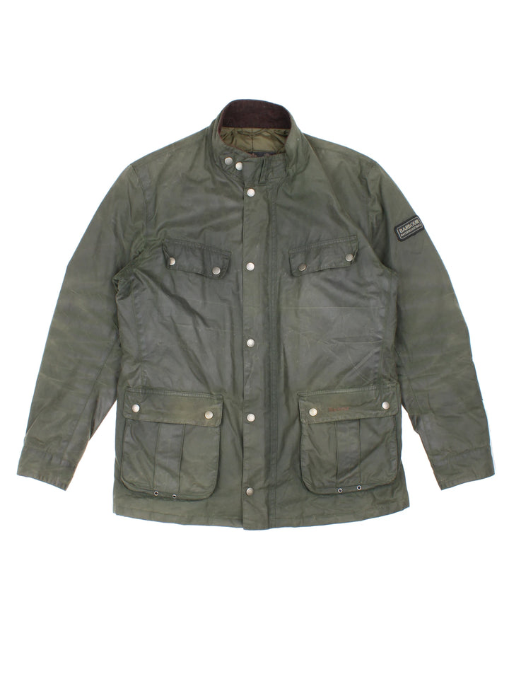 Barbour Duke Wax Jacket (Size L)