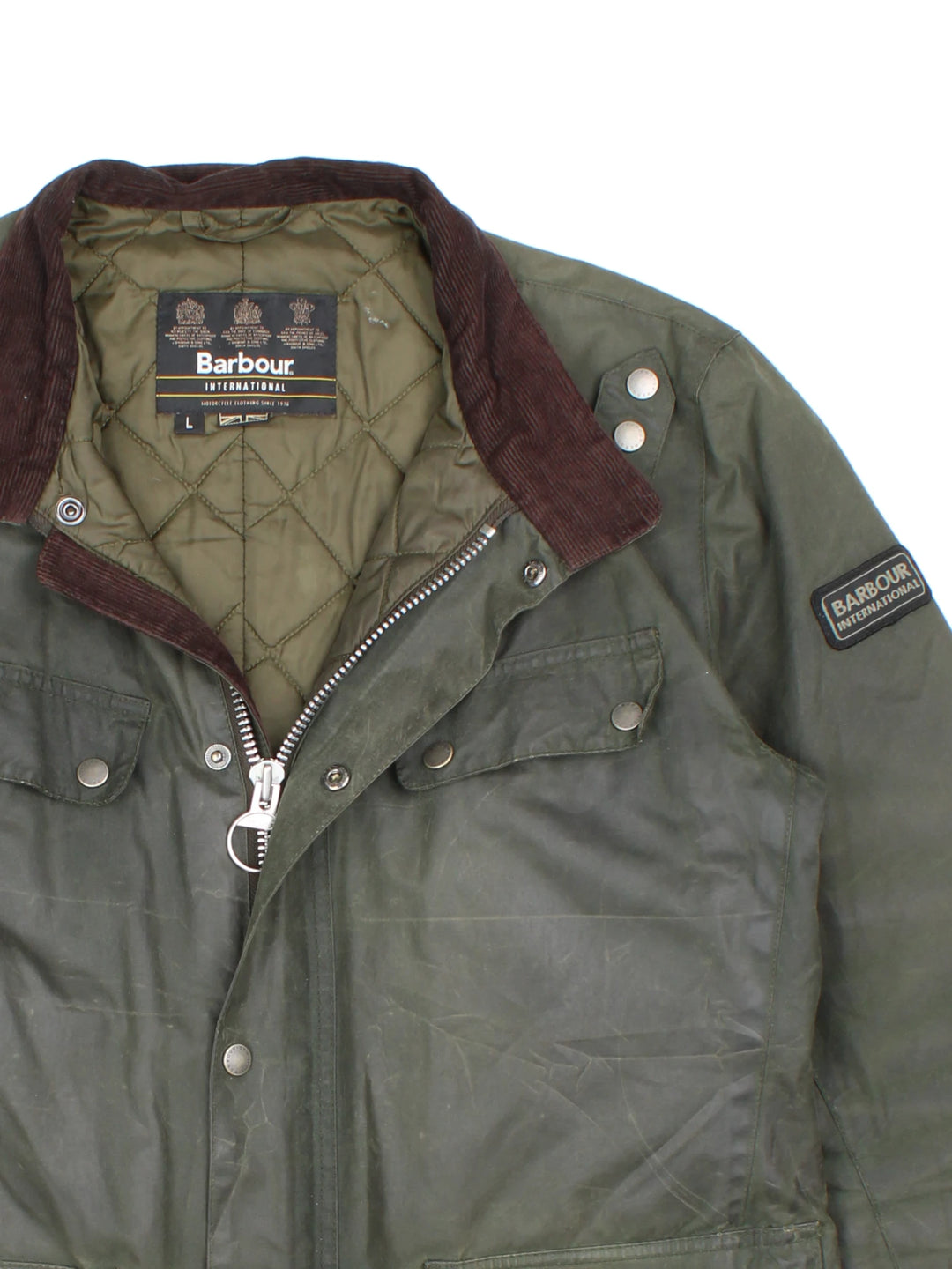 Barbour Duke Wax Jacket (Size L)