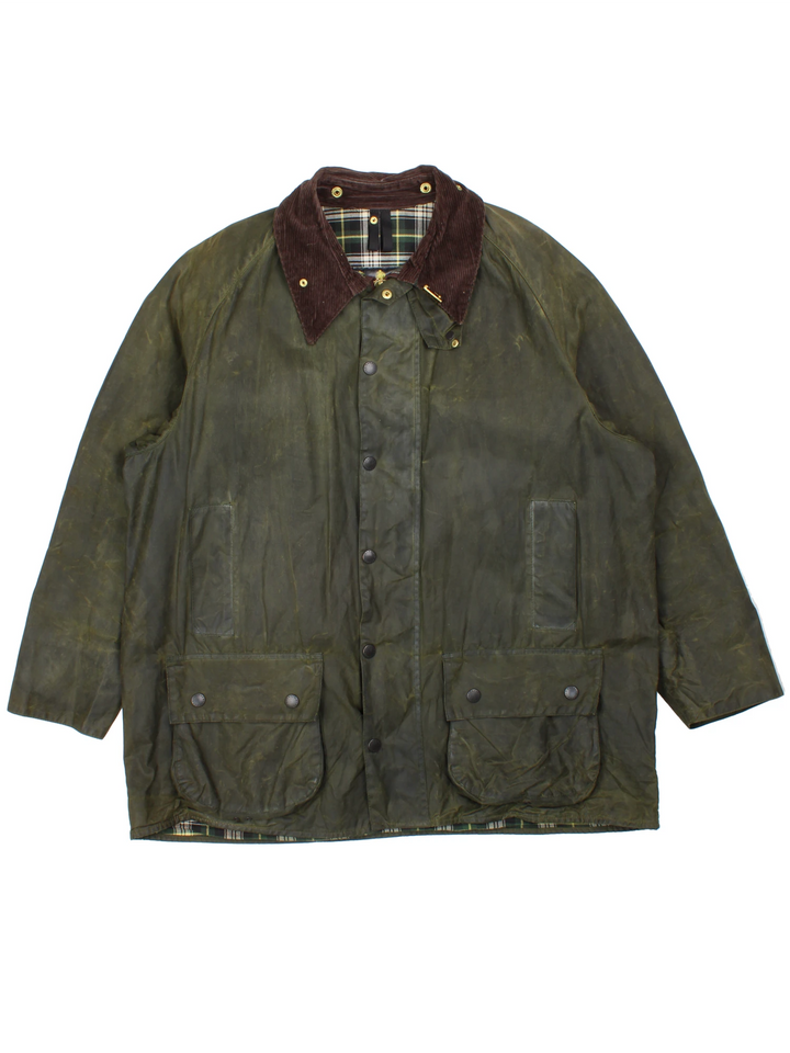 Barbour Beaufort Wax Jacket (Size XXXL)