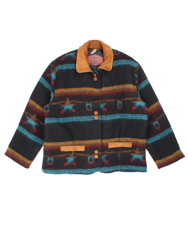 Woolrich Wool Aztec Jacket (Size M)