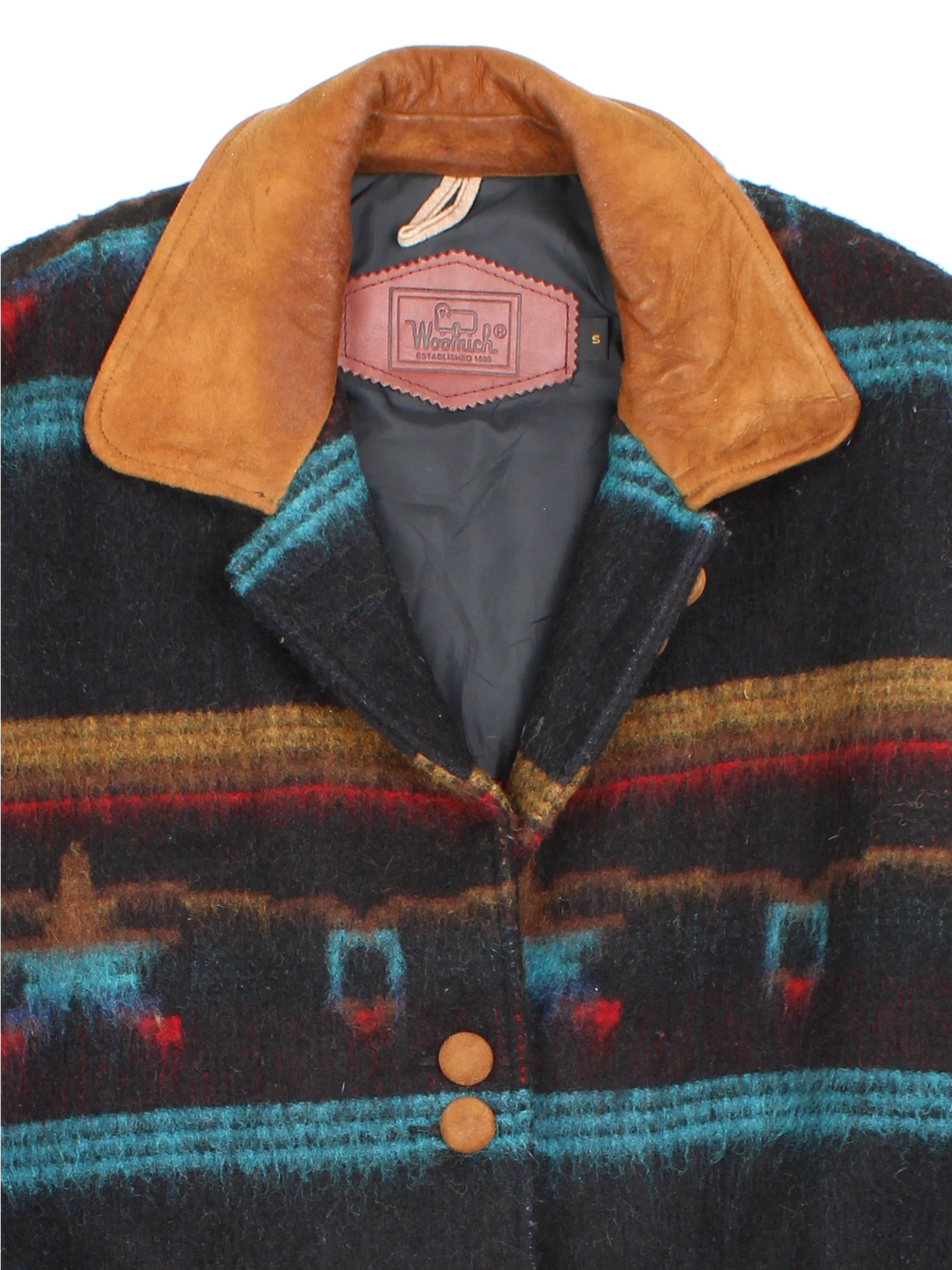 Woolrich Wool Aztec Jacket (Size M)