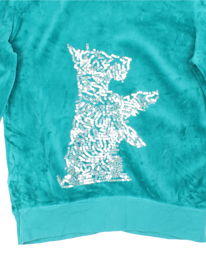 Vintage Juicy Couture Hoodie (Size M)