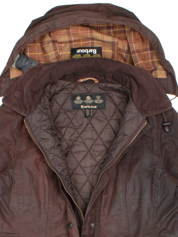 Barbour Belsay Wax Jacket (Size M)