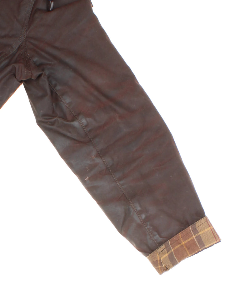 Barbour Belsay Wax Jacket (Size M)