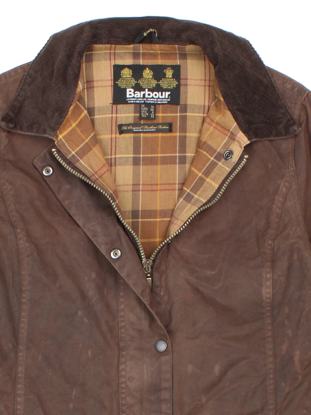 Barbour Newmarket Wax Jacket (Size S)