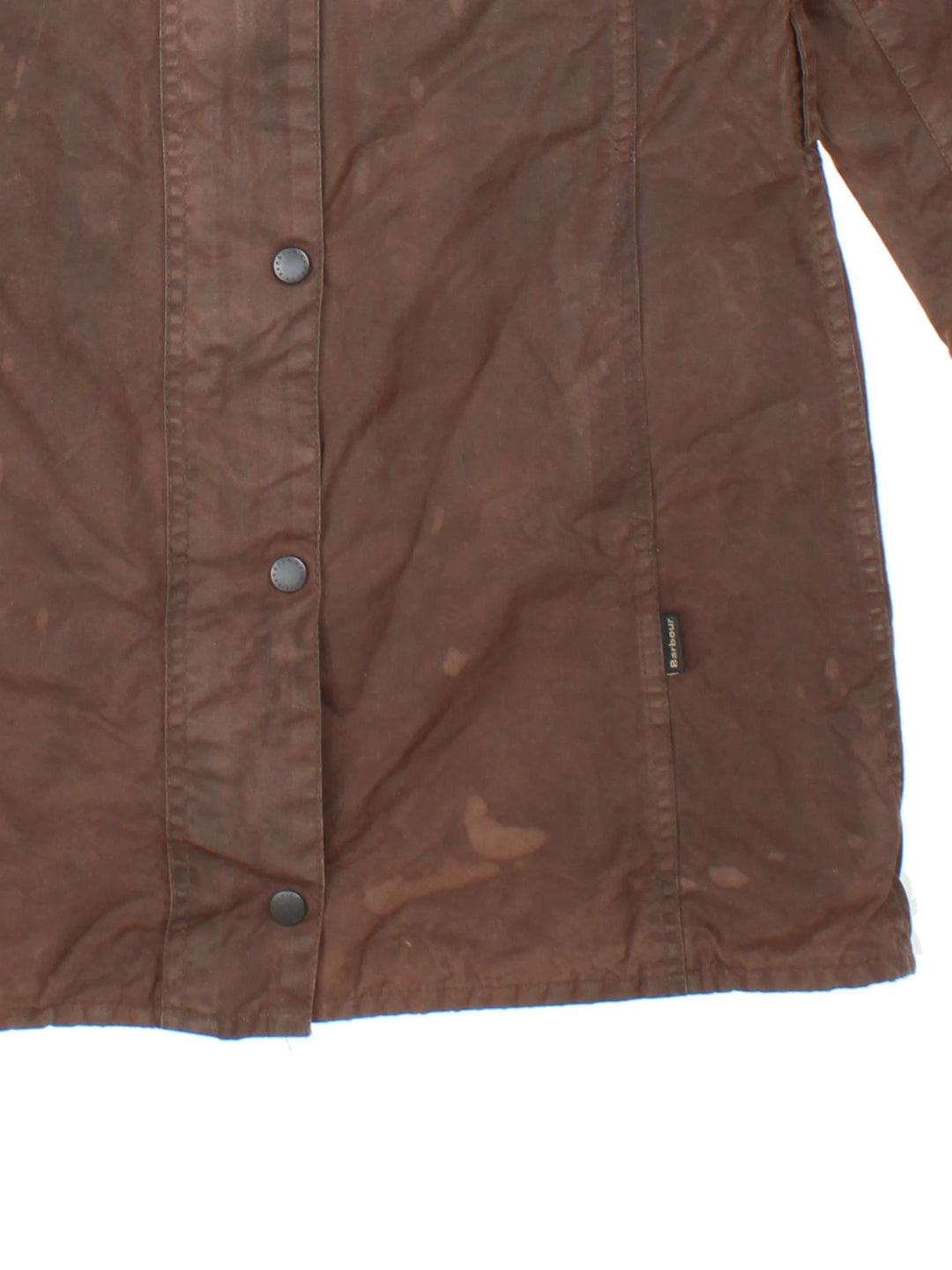 Barbour Newmarket Wax Jacket (Size S)