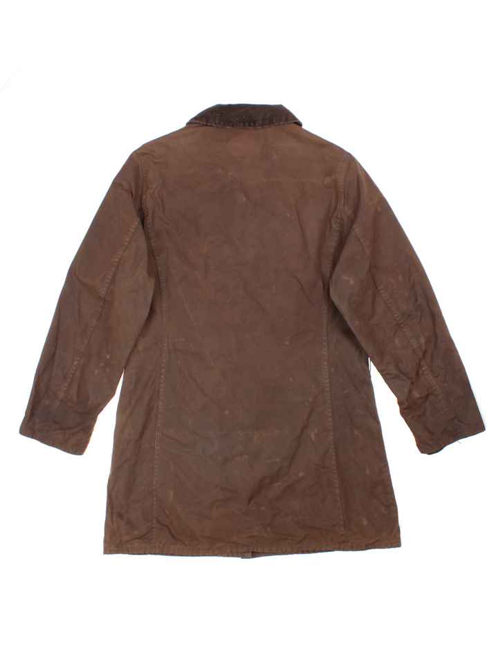 Barbour Newmarket Wax Jacket (Size S)
