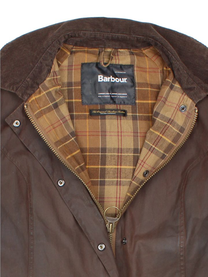 Barbour Newbury Wax Coat (Size XL)