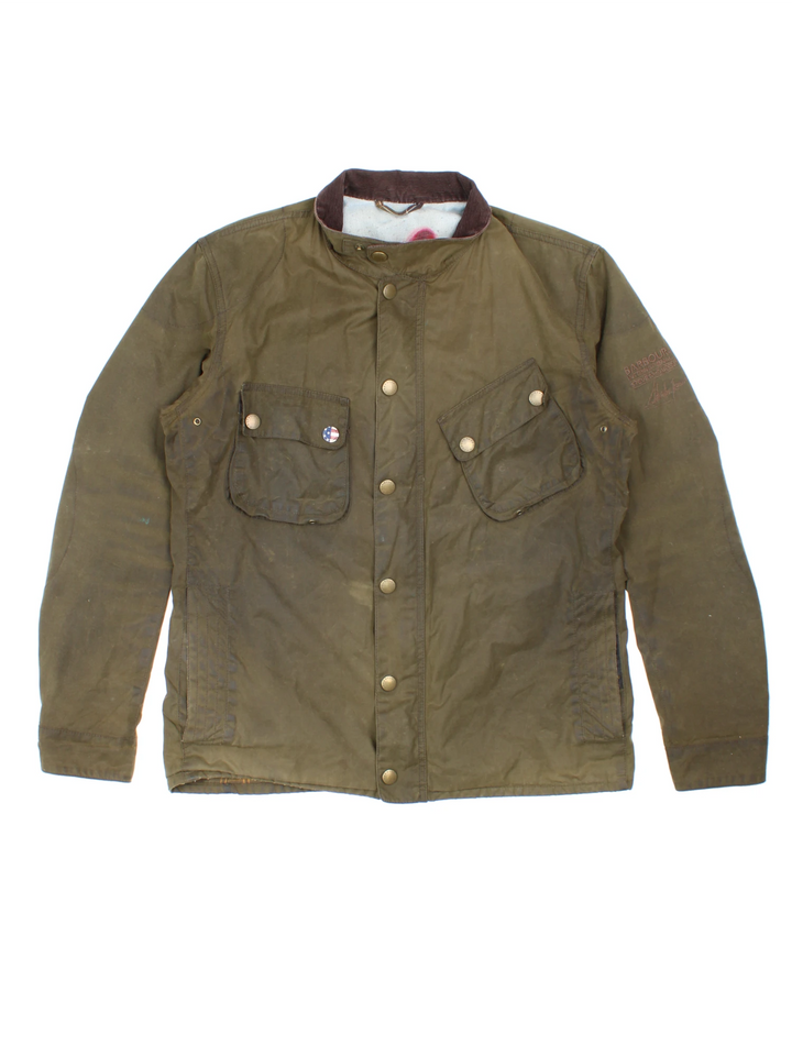 Barbour Steve McQueen Wax Jacket (Size L)