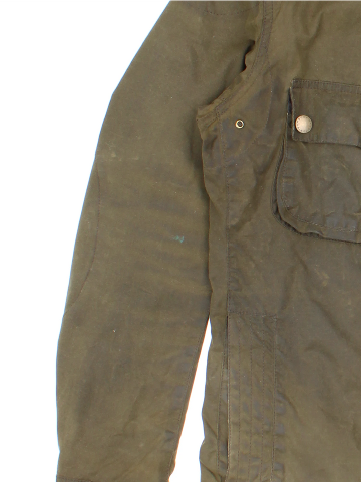 Barbour Steve McQueen Wax Jacket (Size L)